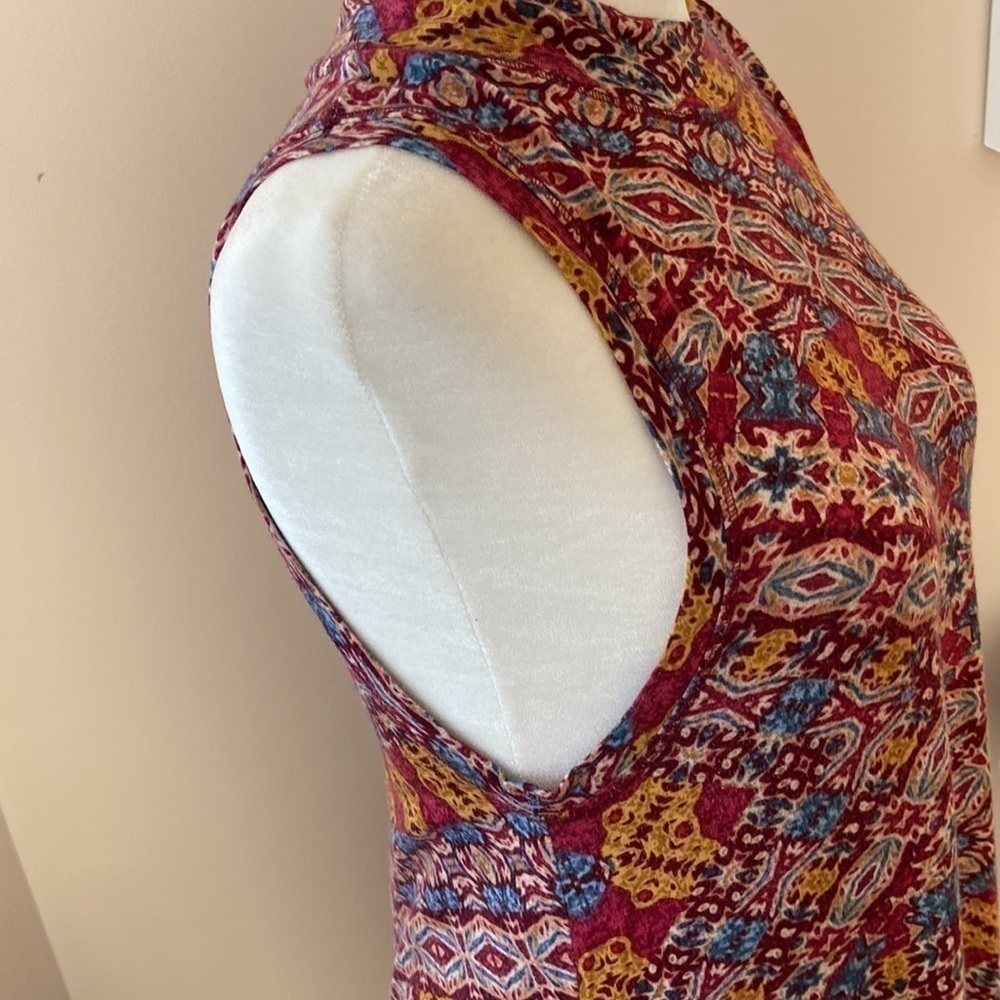 𝅺MAEVE | Printed Sleeveless Dress - Picture 6 of 12